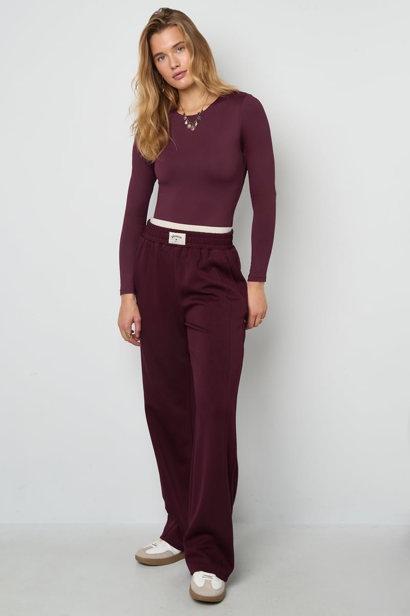 Shapewear Bodysuit Effen Kleur Basis voor Elke Gelegenheid