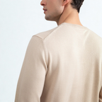 Beige Crewneck Sweater