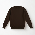 Brown Crewneck Sweater