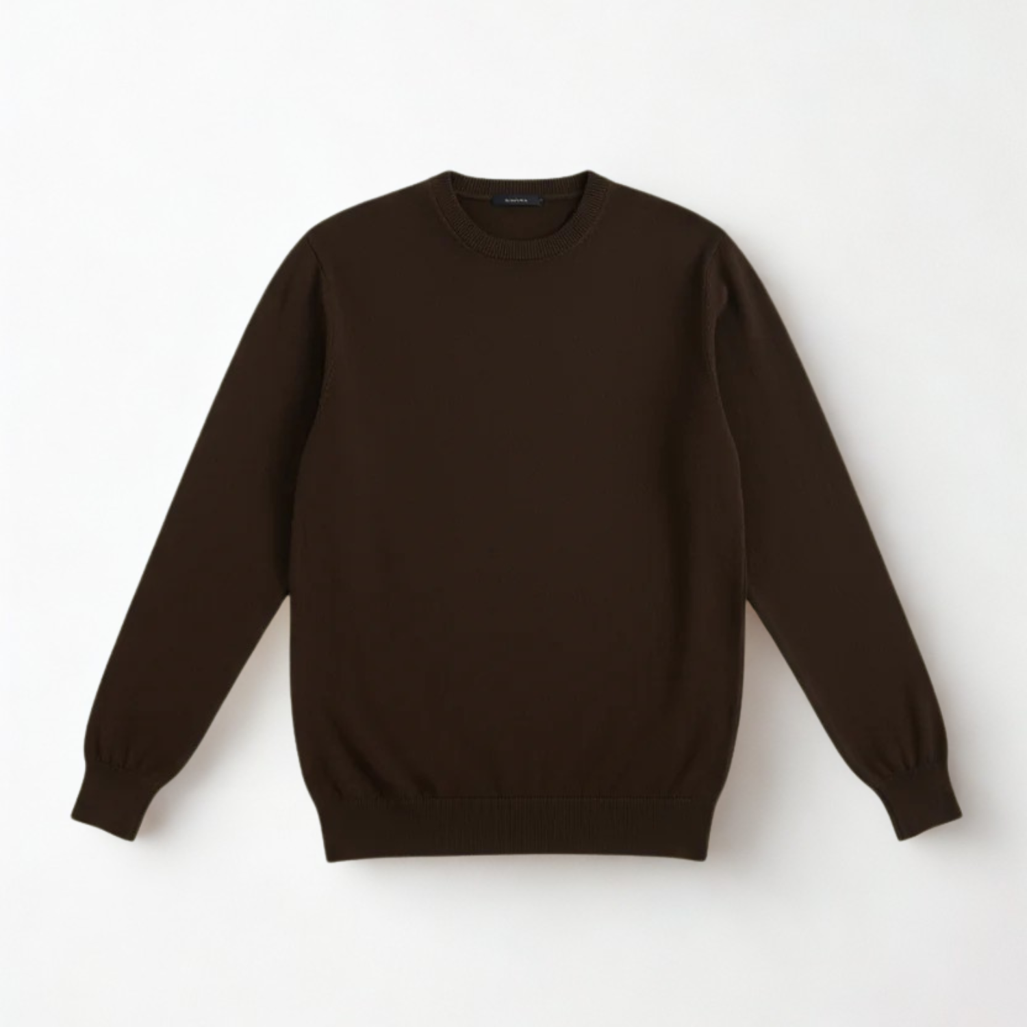 Brown Crewneck Sweater