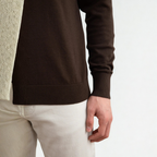 Brown Crewneck Sweater