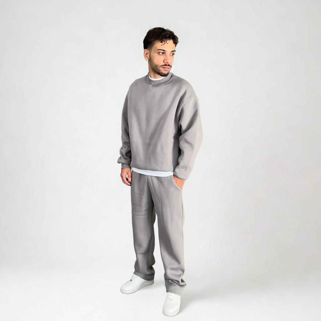 Crew-Neck Tracksuit