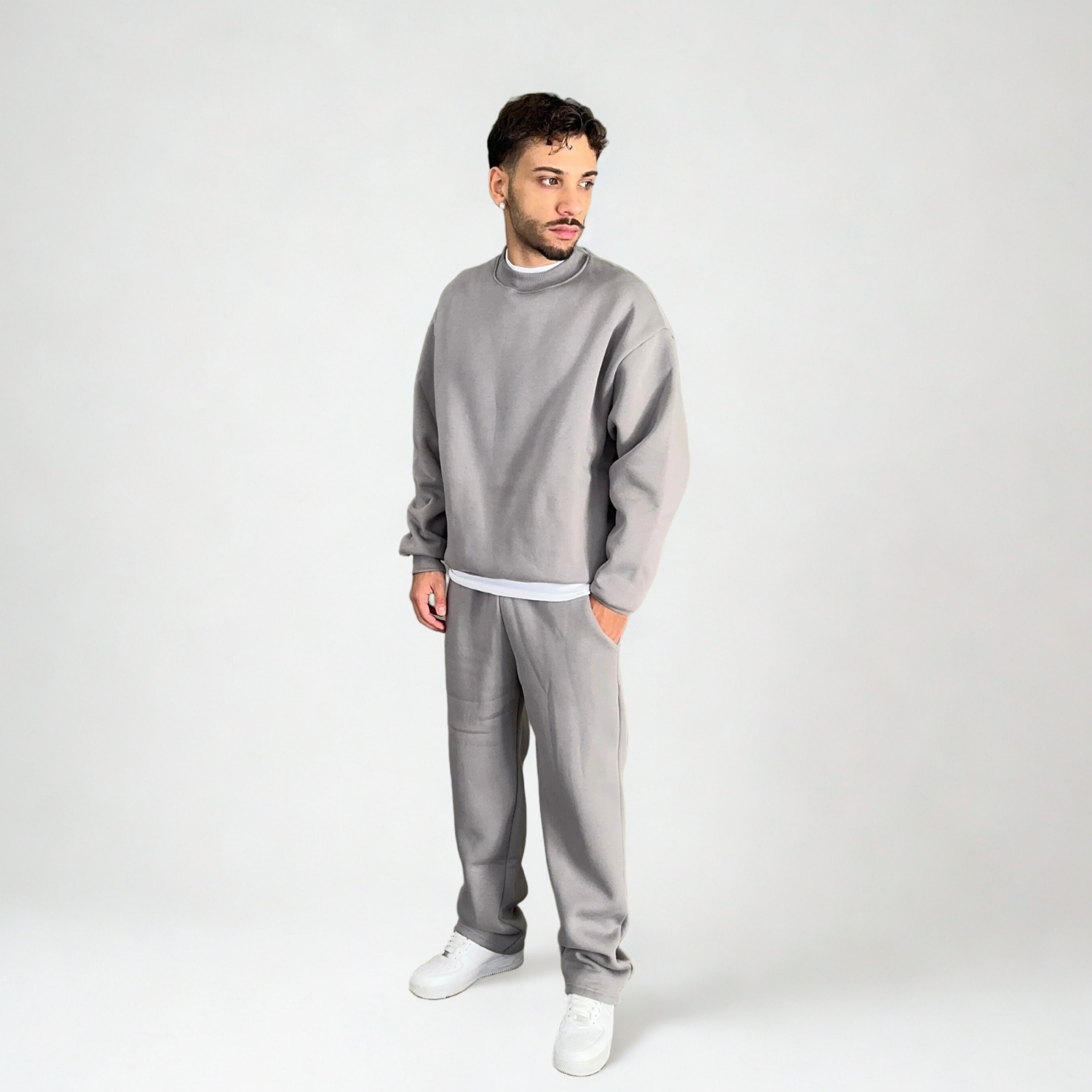 Crew-Neck Tracksuit
