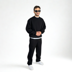 Crew-Neck Tracksuit