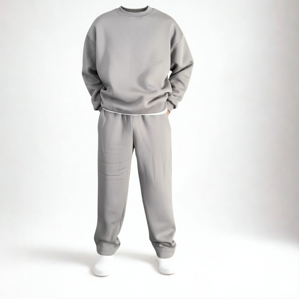 Crew-Neck Tracksuit