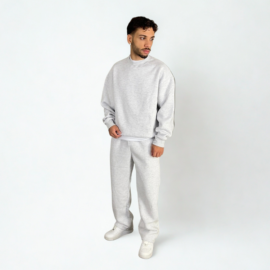 Crew-Neck Tracksuit