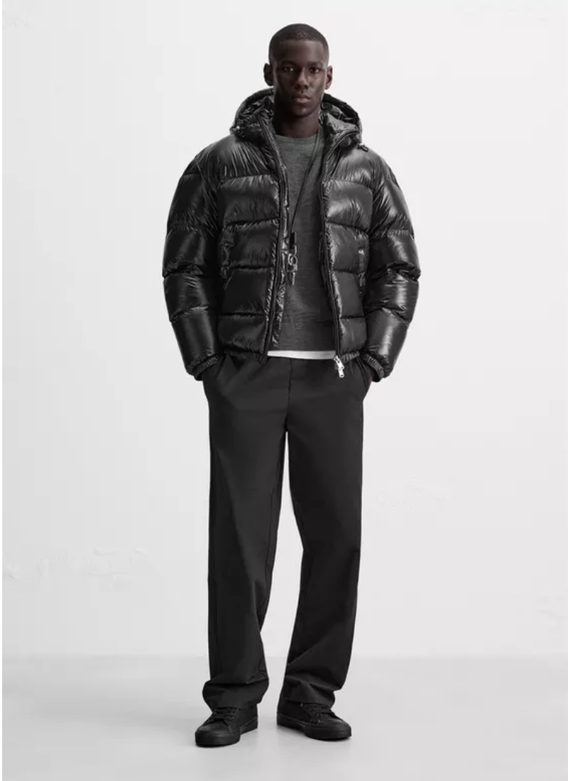 Down puffer jacket