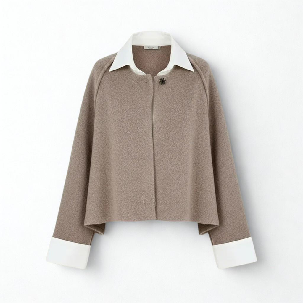 Katarina Cashmere Look Winter Coat Soft & Elegant