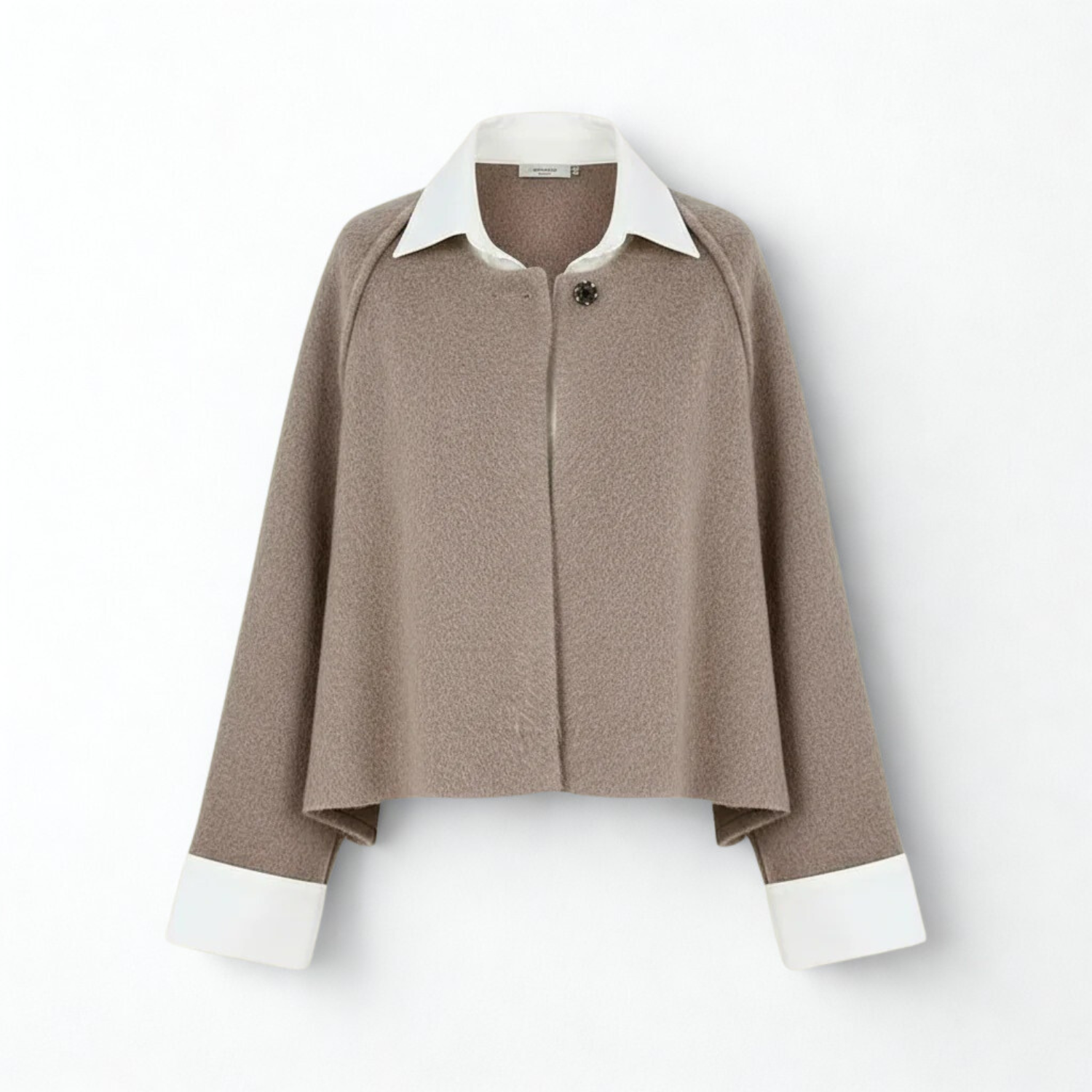 Katarina Cashmere Look Winter Coat Soft & Elegant