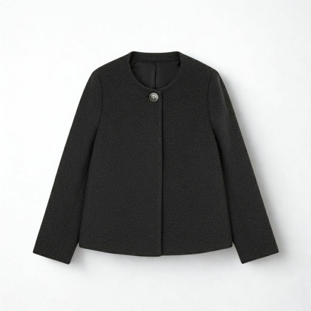 Katarina Cashmere Look Winter Coat Soft & Elegant