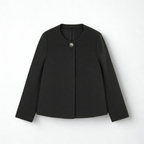 Katarina Cashmere Look Winter Coat Soft & Elegant