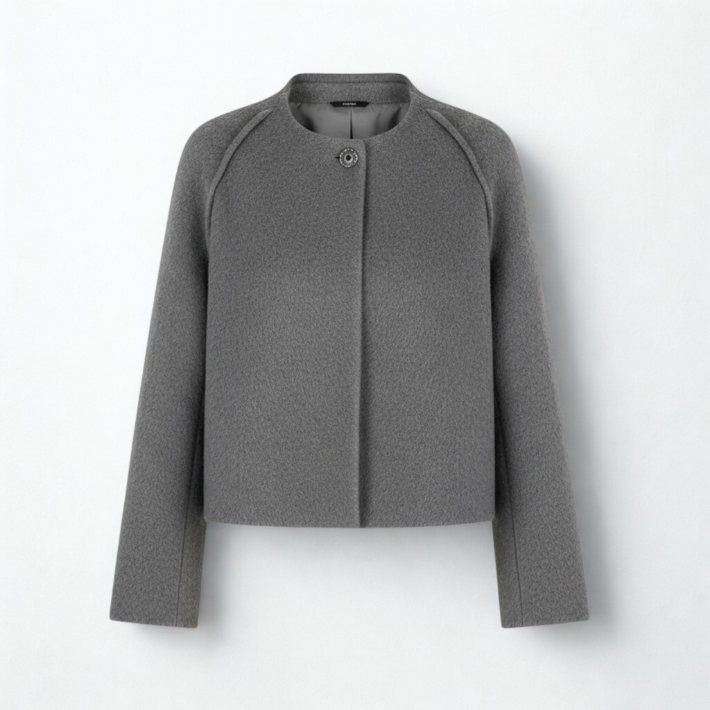 Katarina Cashmere Look Winter Coat Soft & Elegant