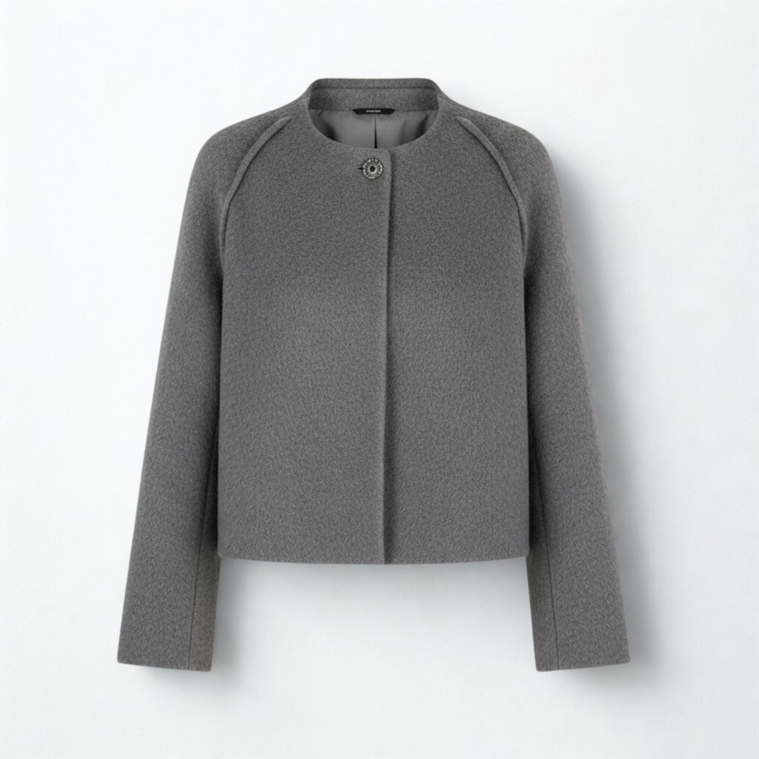 Katarina Cashmere Look Winter Coat Soft & Elegant