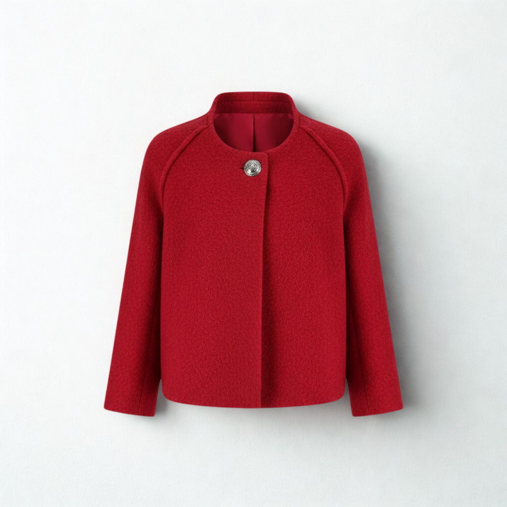 Katarina Cashmere Look Winter Coat Soft & Elegant