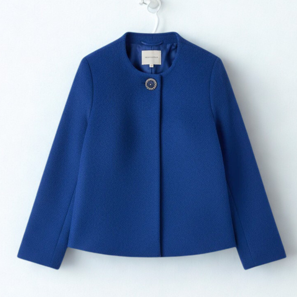 Katarina Cashmere Look Winter Coat Soft & Elegant