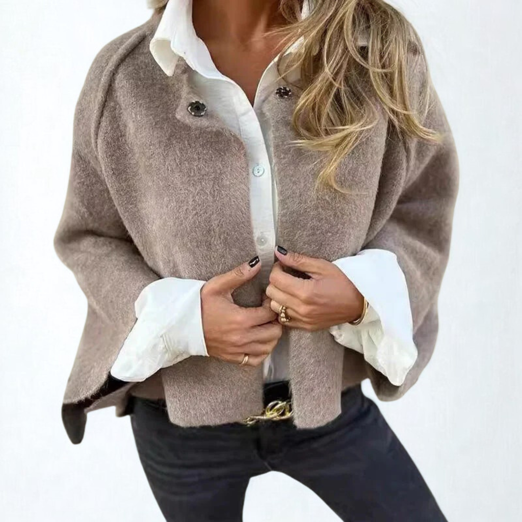 Katarina Cashmere Look Winter Coat Soft & Elegant
