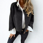 Katarina Cashmere Look Winter Coat Soft & Elegant