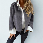 Katarina Cashmere Look Winter Coat Soft & Elegant