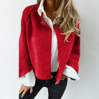 Katarina Cashmere Look Winter Coat Soft & Elegant