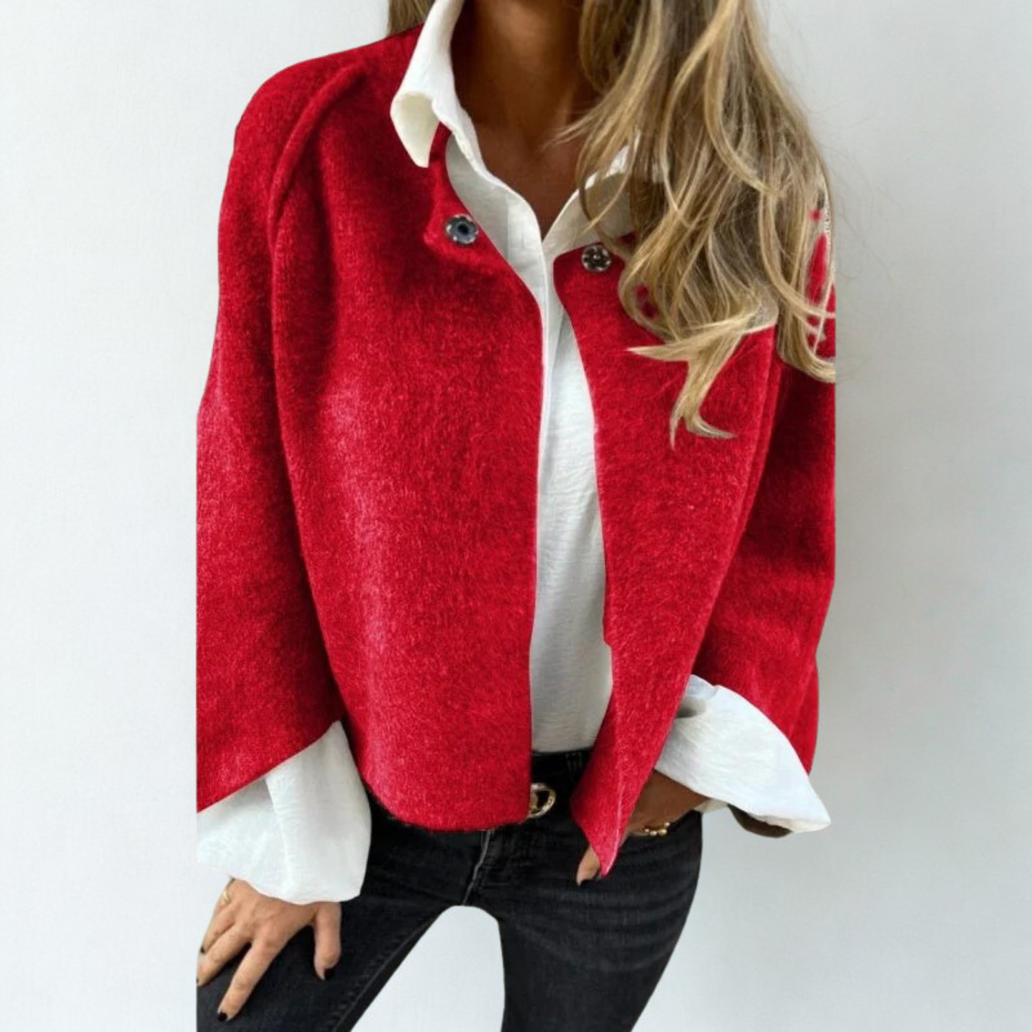 Katarina Cashmere Look Winter Coat Soft & Elegant