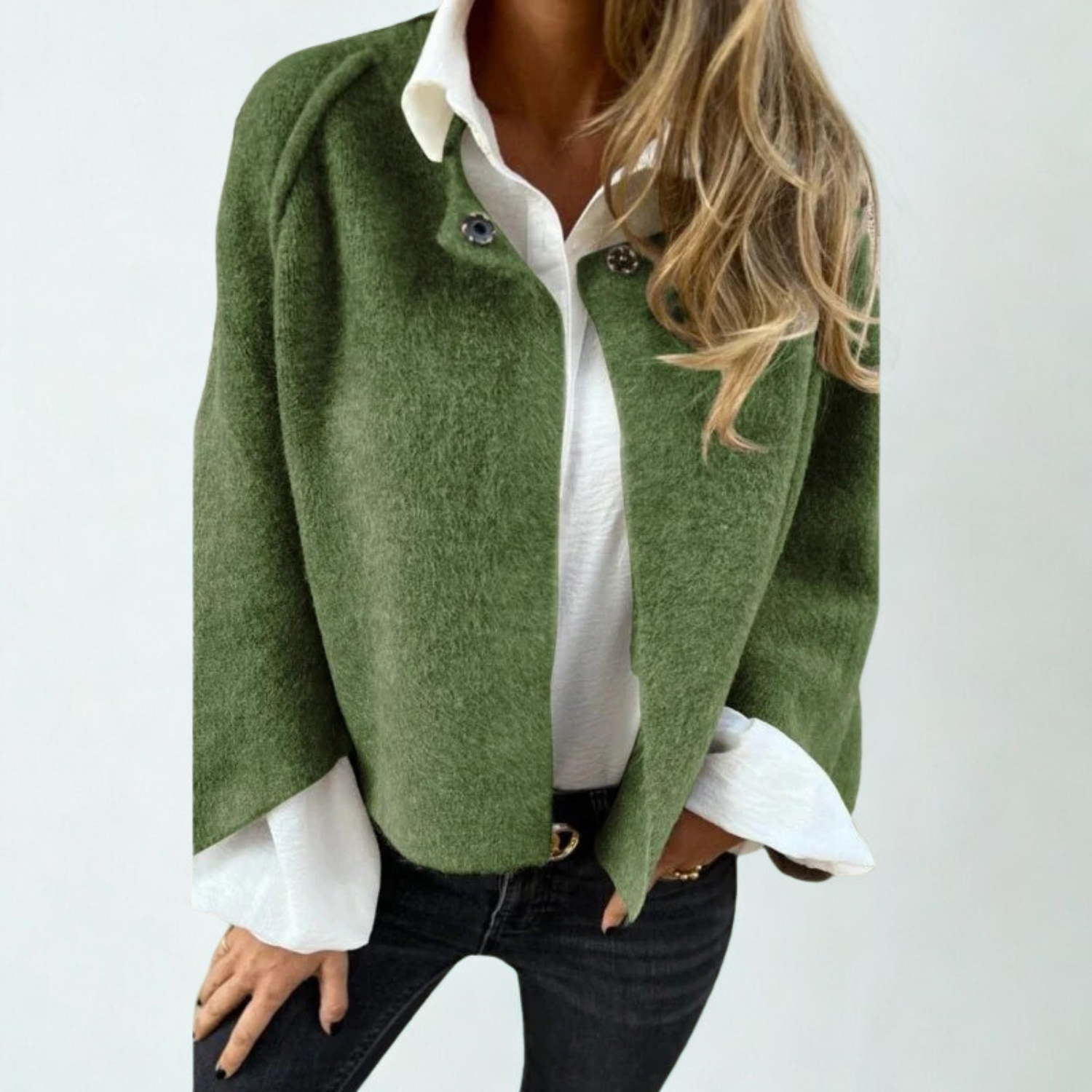 Katarina Cashmere Look Winter Coat Soft & Elegant