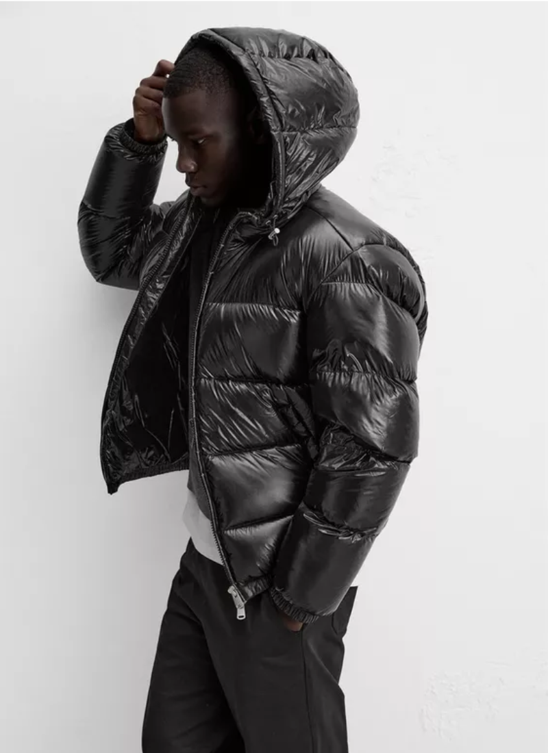 Down puffer jacket