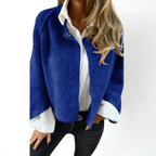 Katarina Cashmere Look Winter Coat Soft & Elegant