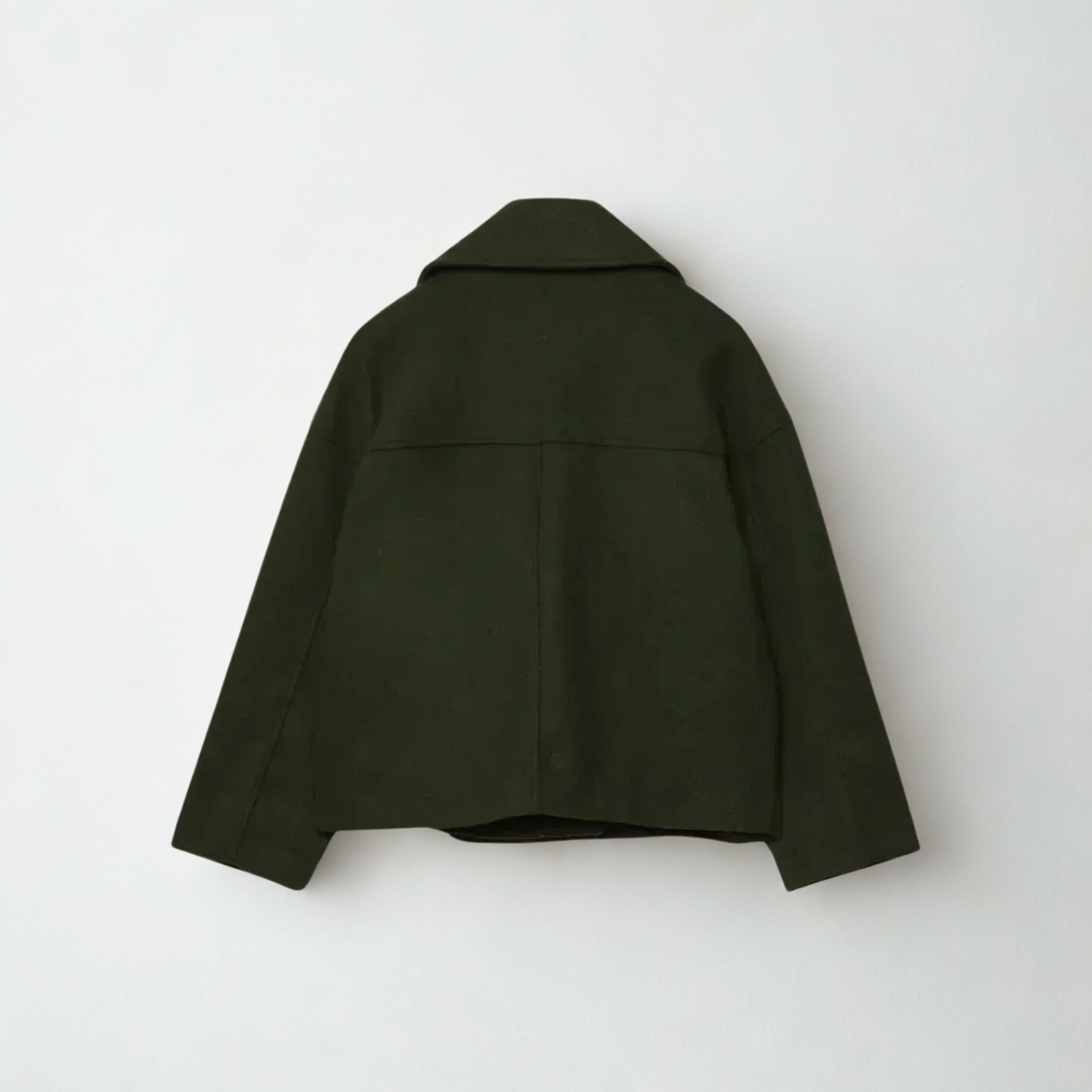 Isabel Buttoned Short Transitional Jacket Stylish & Chic