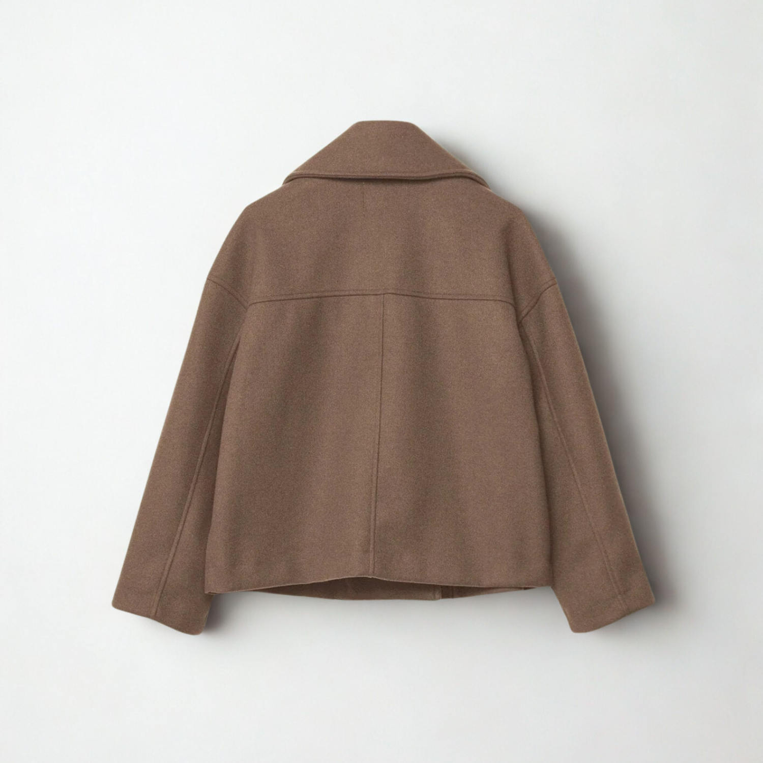 Isabel Buttoned Short Transitional Jacket Stylish & Chic