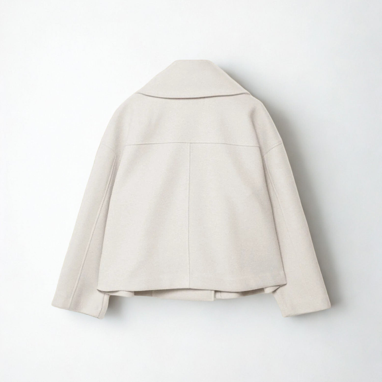 Isabel Buttoned Short Transitional Jacket Stylish & Chic