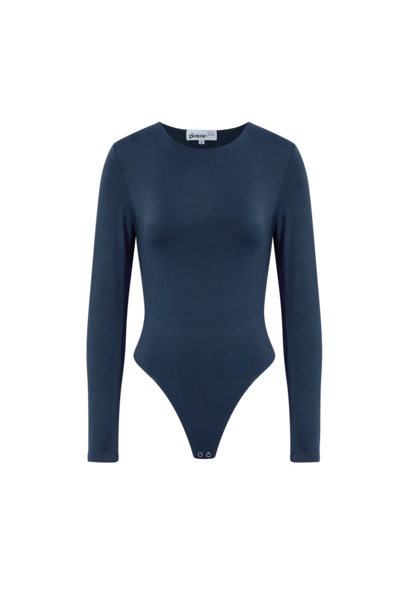 Shapewear Bodysuit Effen Kleur Basis voor Elke Gelegenheid