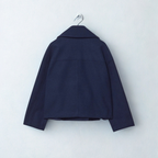 Isabel Buttoned Short Transitional Jacket Stylish & Chic