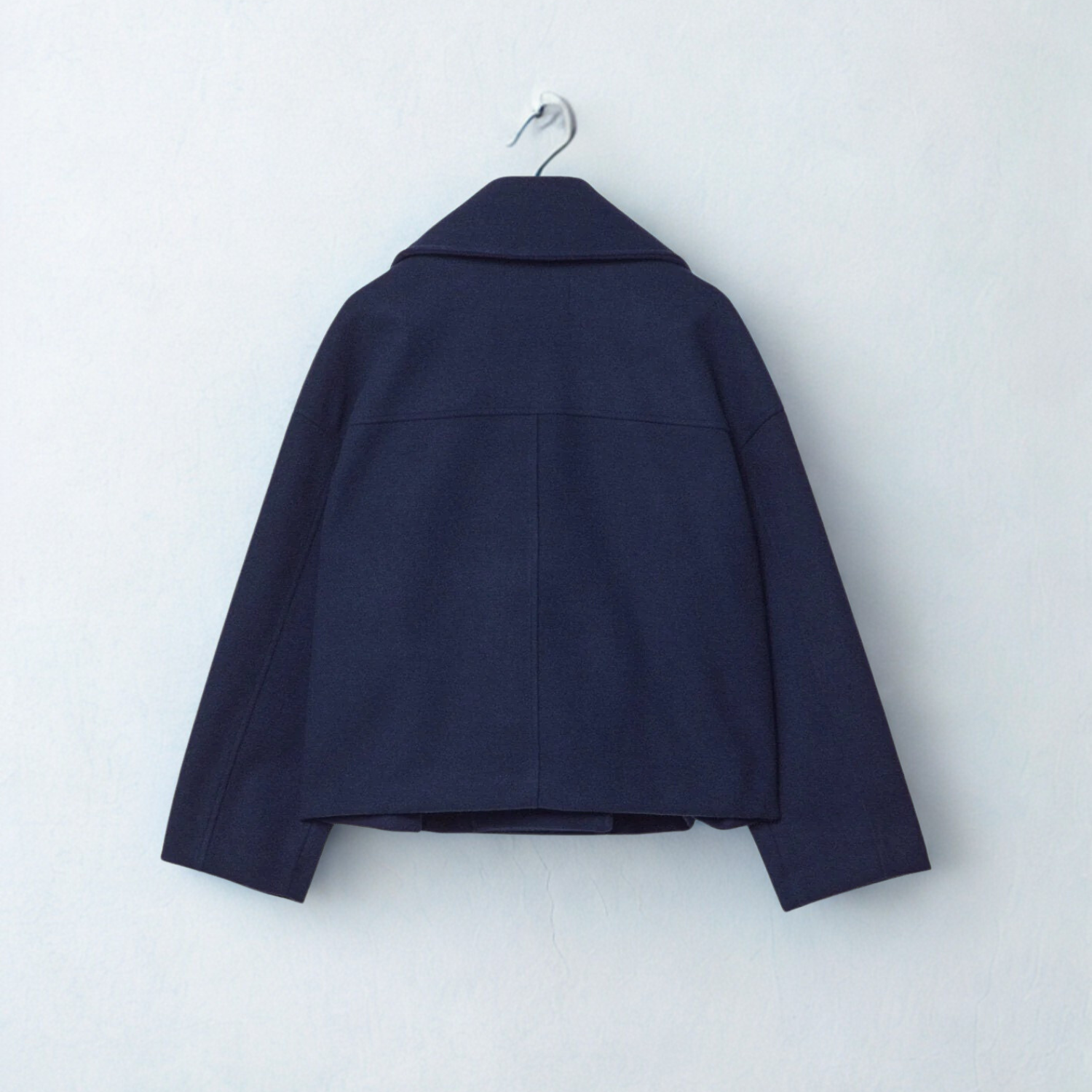 Isabel Buttoned Short Transitional Jacket Stylish & Chic