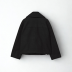 Isabel Buttoned Short Transitional Jacket Stylish & Chic