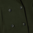 Isabel Buttoned Short Transitional Jacket Stylish & Chic