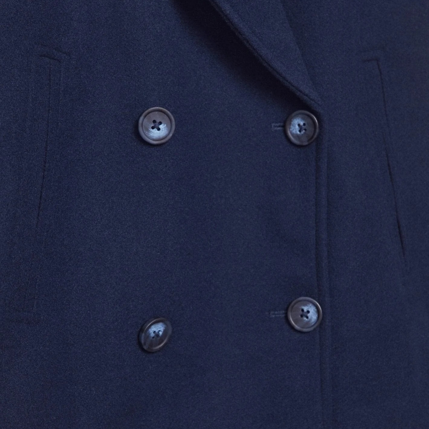 Isabel Buttoned Short Transitional Jacket Stylish & Chic