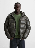 Down puffer jacket