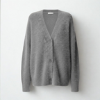 Elegant Loose-Fit Women’s Cardigan – Lightweight & Casual for Fall