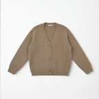 Elegant Loose-Fit Women’s Cardigan – Lightweight & Casual for Fall