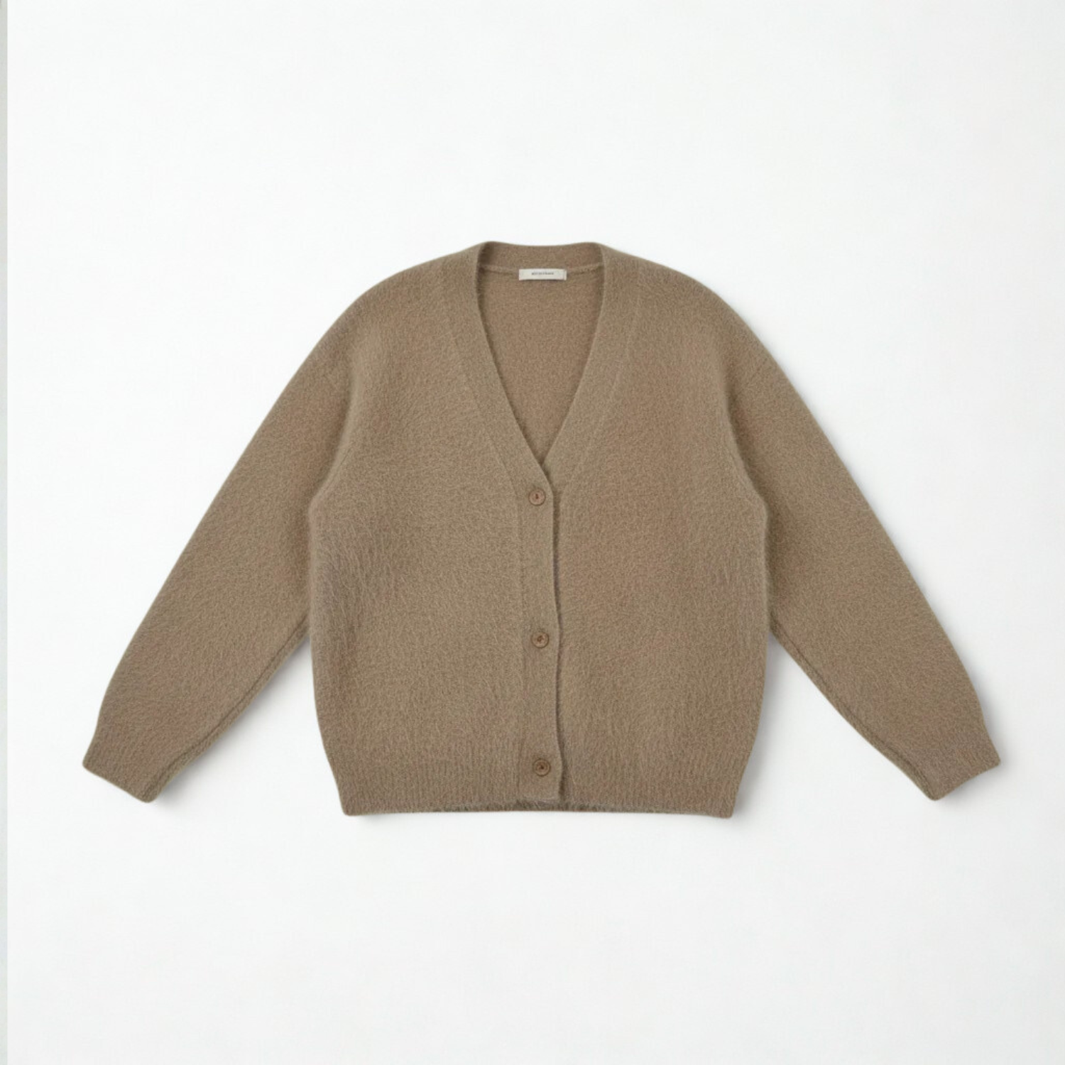 Elegant Loose-Fit Women’s Cardigan – Lightweight & Casual for Fall