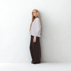 Jasmina Pants in Brown