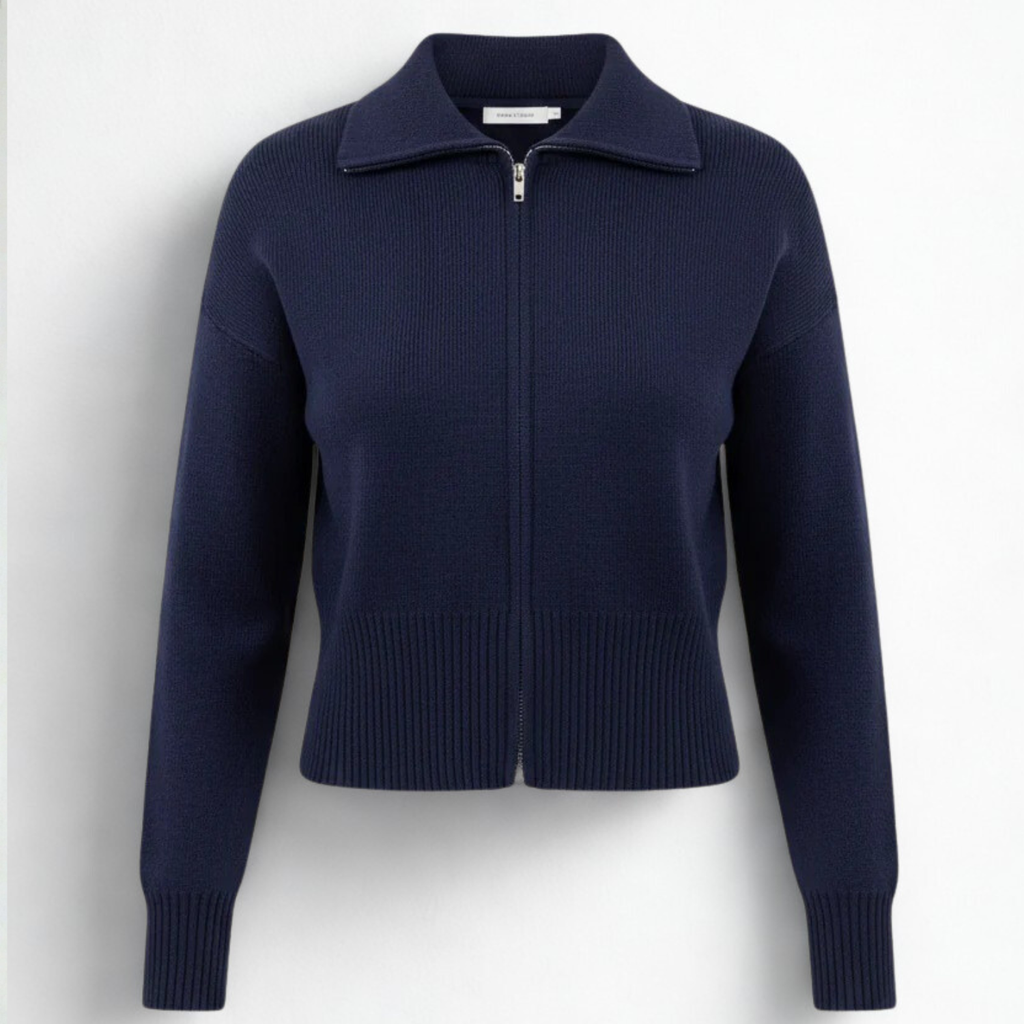 Zip Knit Cardigan