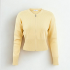 Zip Knit Cardigan