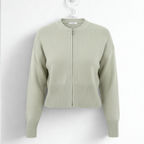 Zip Knit Cardigan
