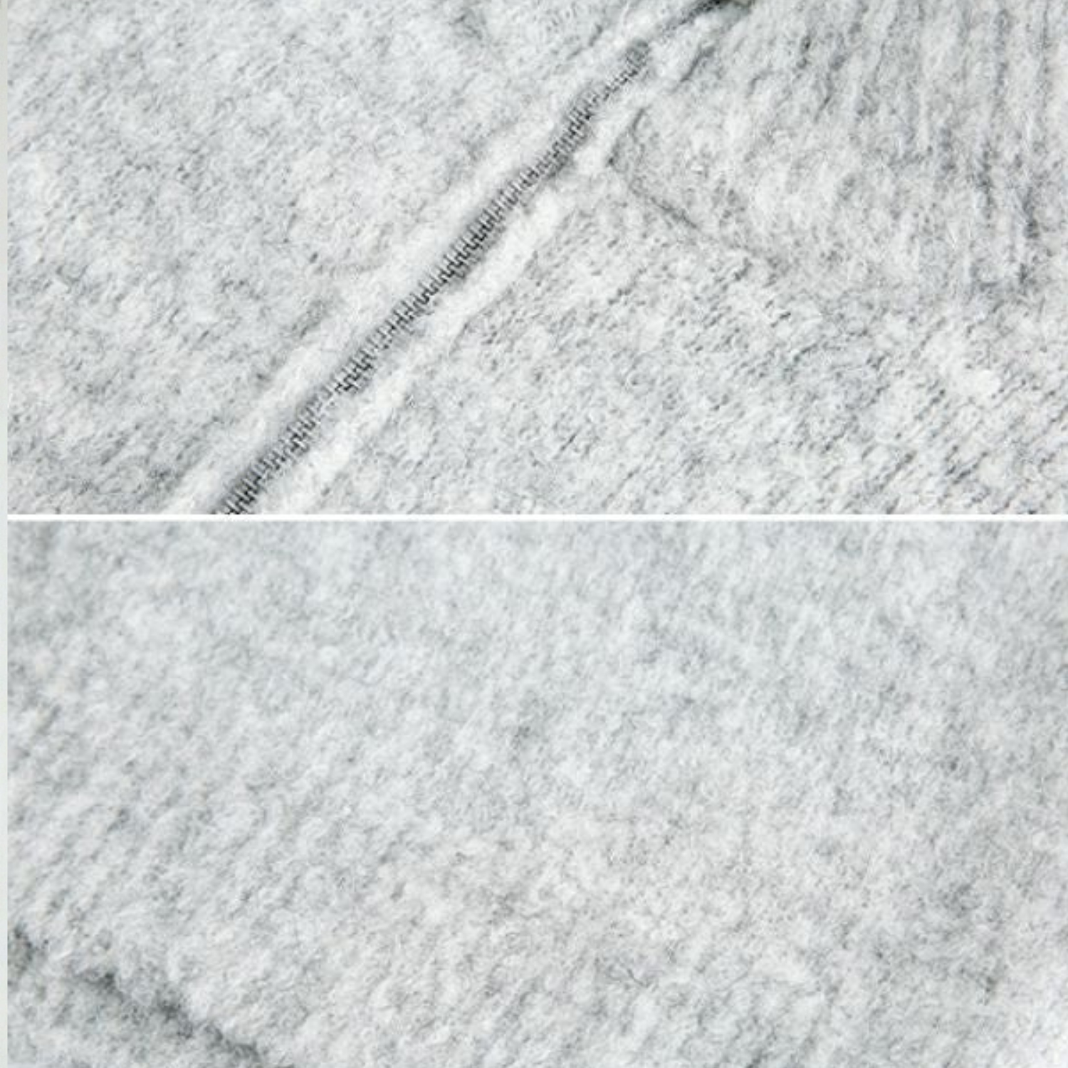 Comfort Oversized Half-Zip Sweater