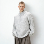 Comfort Oversized Half-Zip Sweater