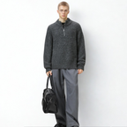 Comfort Oversized Half-Zip Sweater