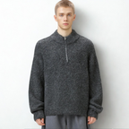 Comfort Oversized Half-Zip Sweater