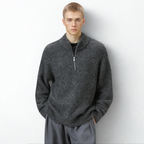 Comfort Oversized Half-Zip Sweater