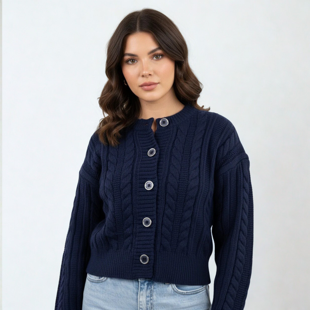 Cozy Cable Cardigan